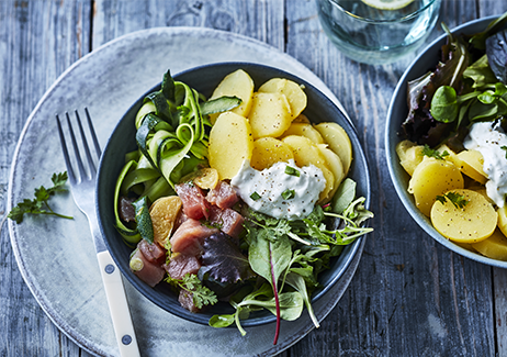 Recette de pomme de terre